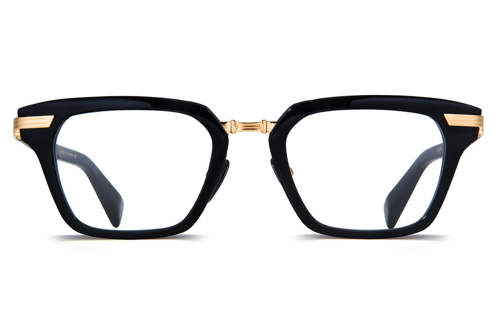 Balmain® Eyewear - Legion-I Eyeglasses Black & Gold