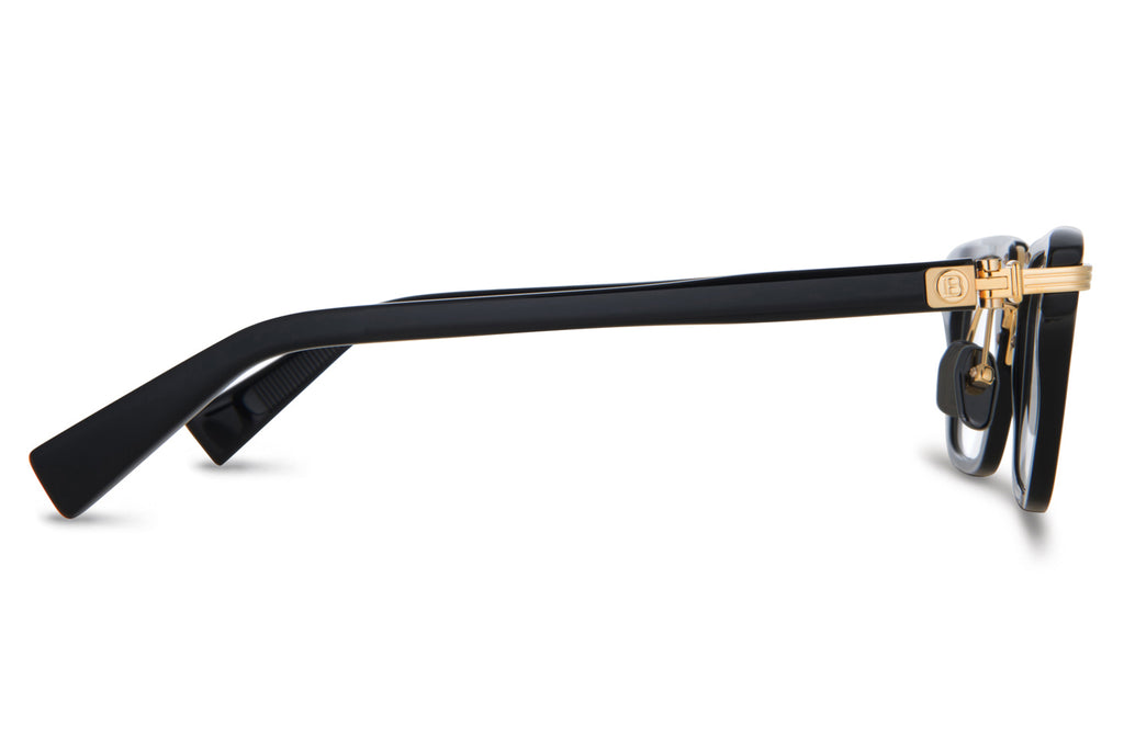 Balmain® Eyewear - Legion-I Eyeglasses Black & Gold