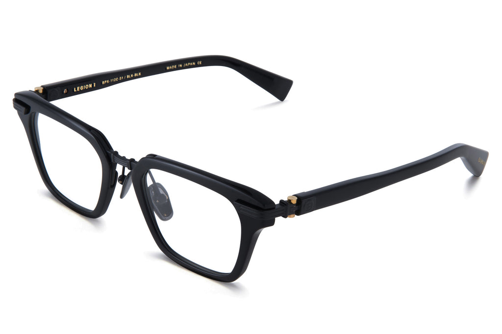 Balmain® Eyewear - Legion-I Eyeglasses Black & Matte Black 