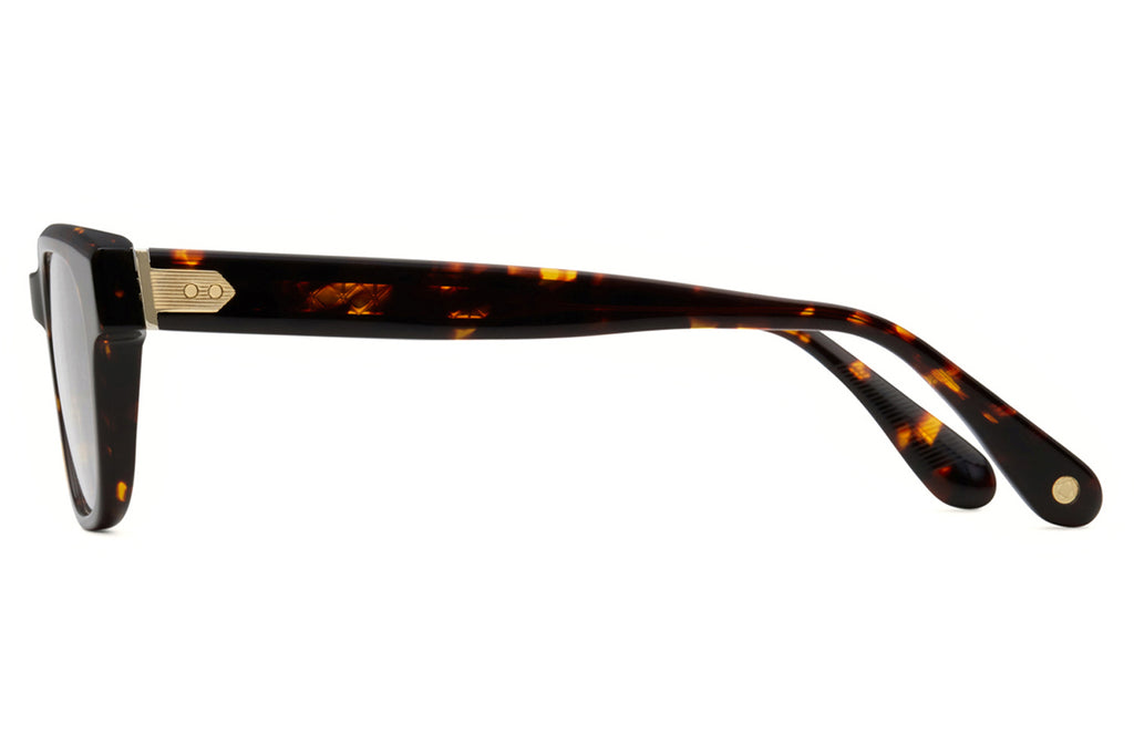 Lunetterie Générale - Aesthete Eyeglasses Dark Havana/14k Gold (Col.ll)