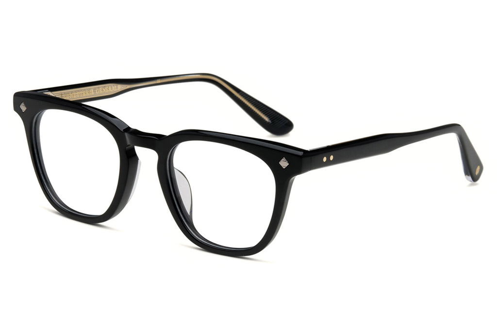 Lunetterie Générale - Amour Propre Eyeglasses Black/14k Gold (Col.l)