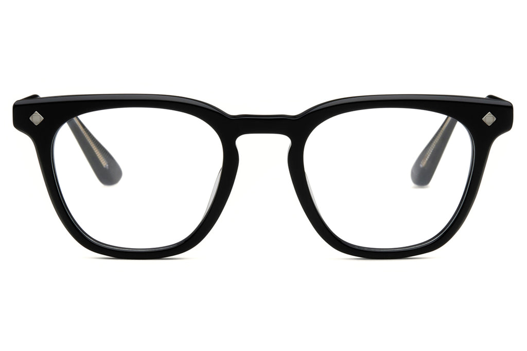 Lunetterie Générale - Amour Propre Eyeglasses Black/14k Gold (Col.l)