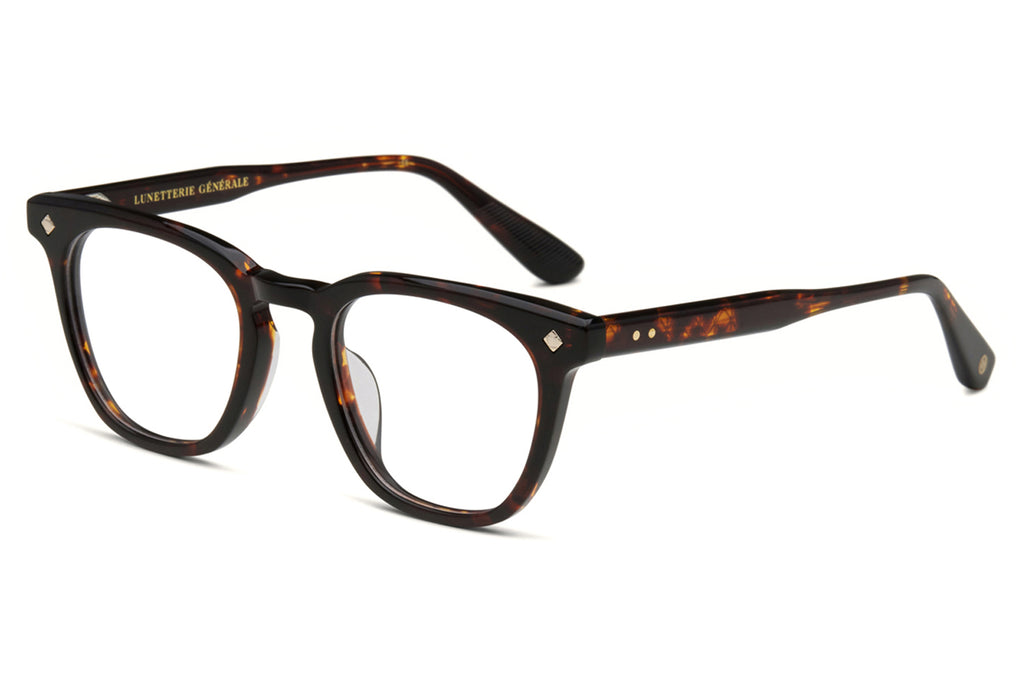 Lunetterie Générale - Amour Propre Eyeglasses Dark Havana/14k Gold (Col.ll)