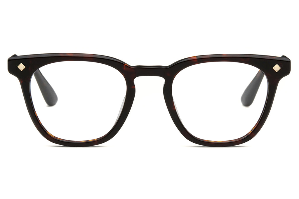Lunetterie Générale - Amour Propre Eyeglasses Dark Havana/14k Gold (Col.ll)