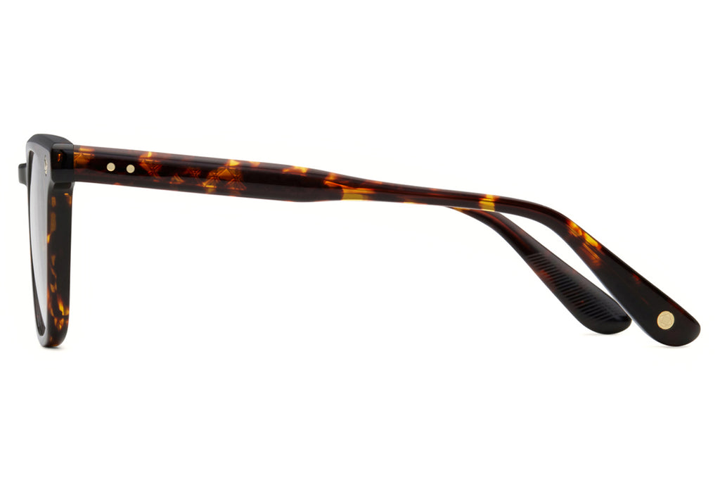 Lunetterie Générale - Amour Propre Eyeglasses Dark Havana/14k Gold (Col.ll)