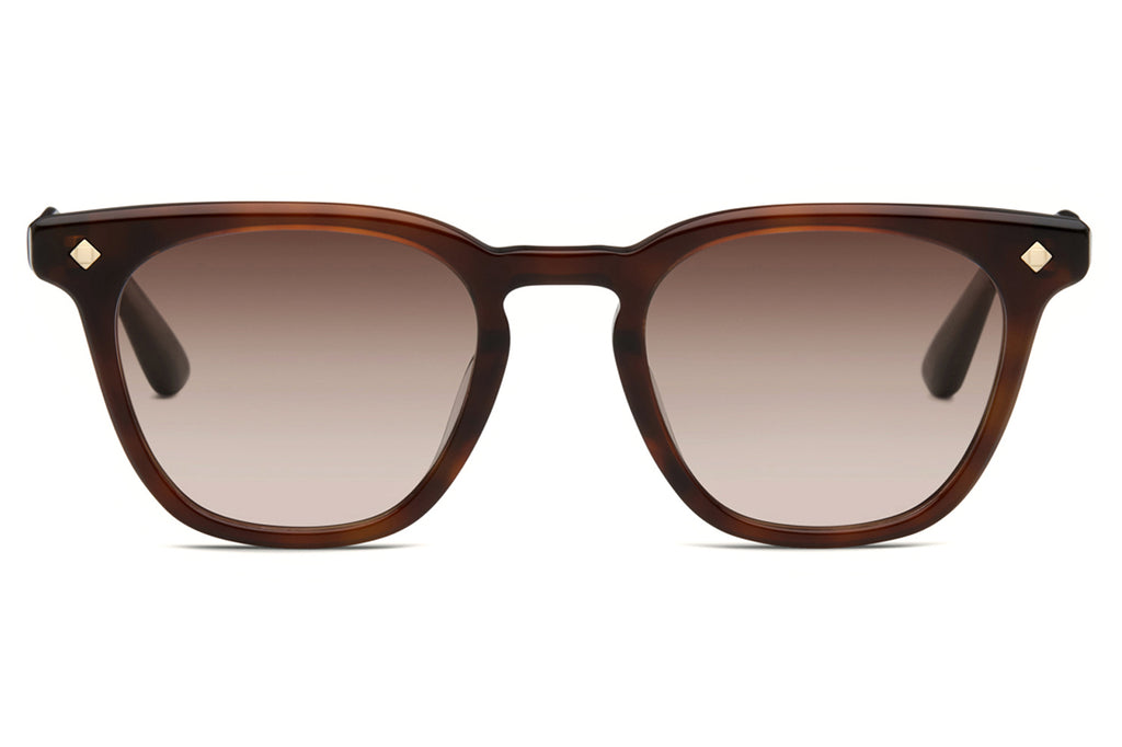 Lunetterie Générale - Amour Propre Sunglasses Medium Havana/14k Gold Gradient Brown Lenses (Col.lll)
