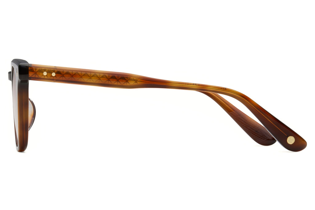 Lunetterie Générale - Amour Propre Sunglasses Medium Havana/14k Gold Gradient Brown Lenses (Col.lll)
