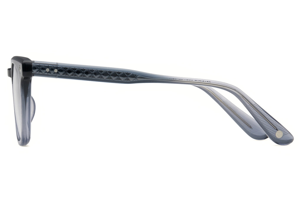 Lunetterie Générale - Amour Propre Eyeglasses Gradient Grey Crystal/Palladium (Col.lV)