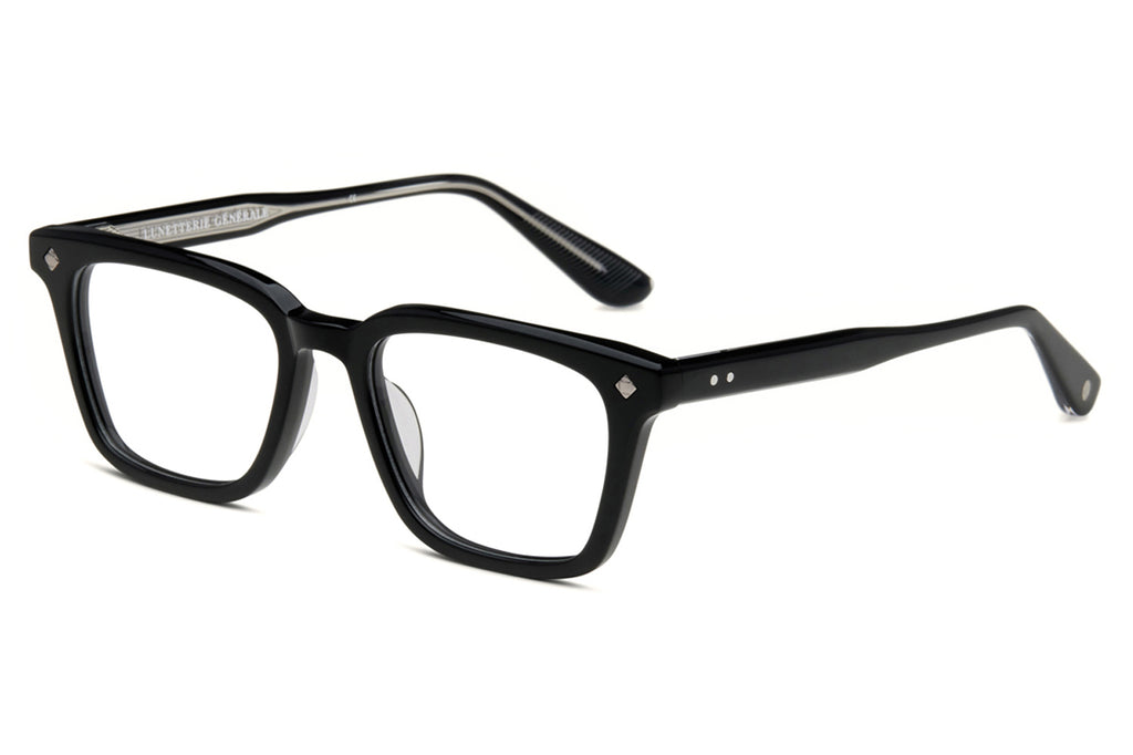Lunetterie Générale - Architect Eyeglasses Black/Palladium (Col.l)