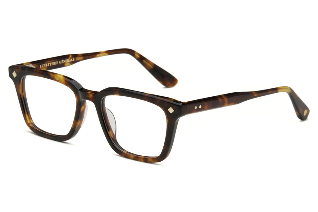 Lunetterie Générale - Architect Eyeglasses Medium Tortoise/14k Gold (Col.ll)