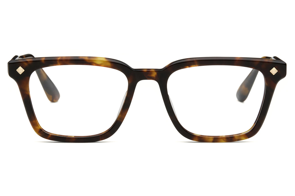 Lunetterie Générale - Architect Eyeglasses Medium Tortoise/14k Gold (Col.ll)
