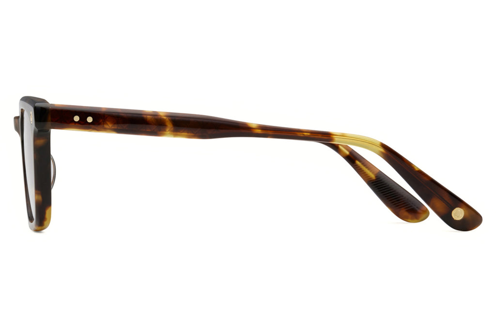 Lunetterie Générale - Architect Eyeglasses Medium Tortoise/14k Gold (Col.ll)