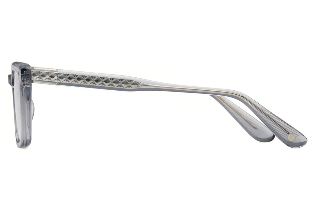 Lunetterie Générale - Architect Eyeglasses Grey Crystal/Palladium (Col.lll)
