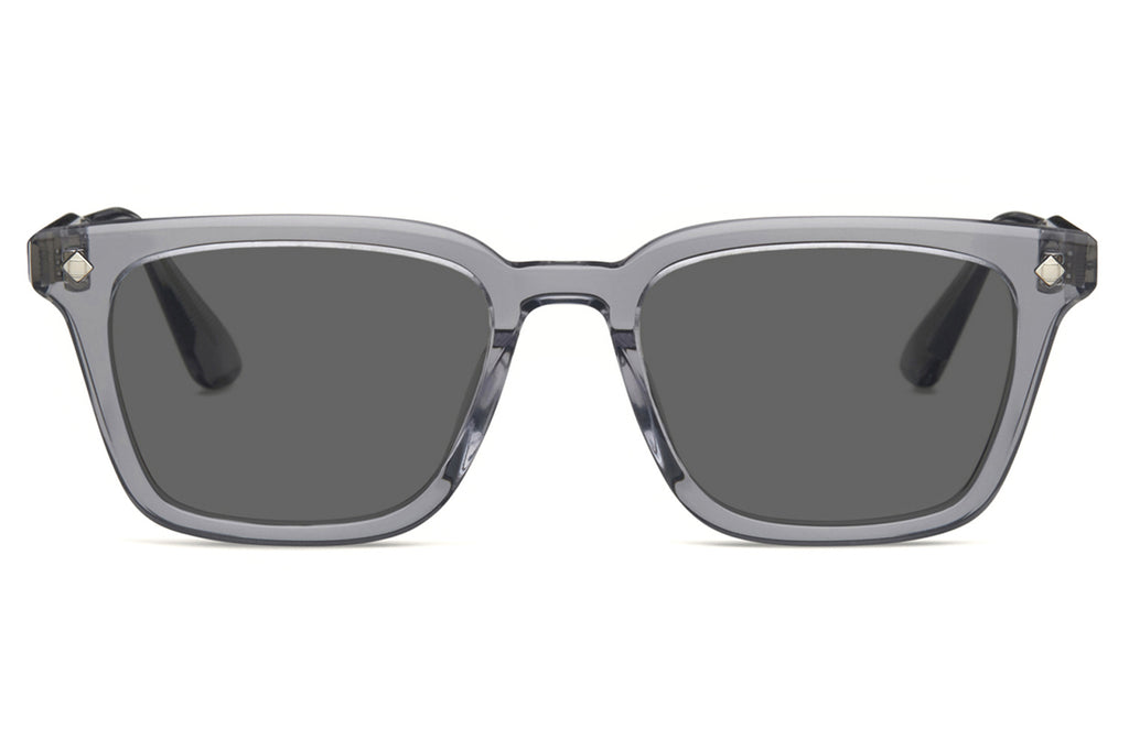 Lunetterie Générale - Architect Sunglasses Grey Crystal/Palladium with Grey Lenses (Col.lll)