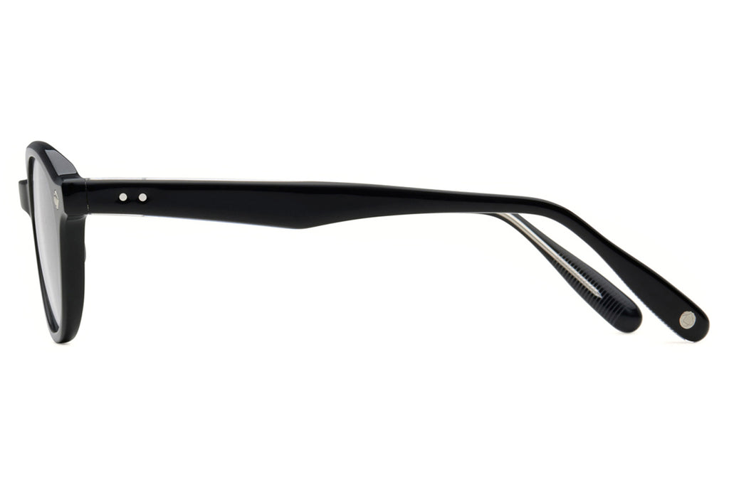 Lunetterie Générale - Bon Vivant Eyeglasses Black/Palladium (Col.l)