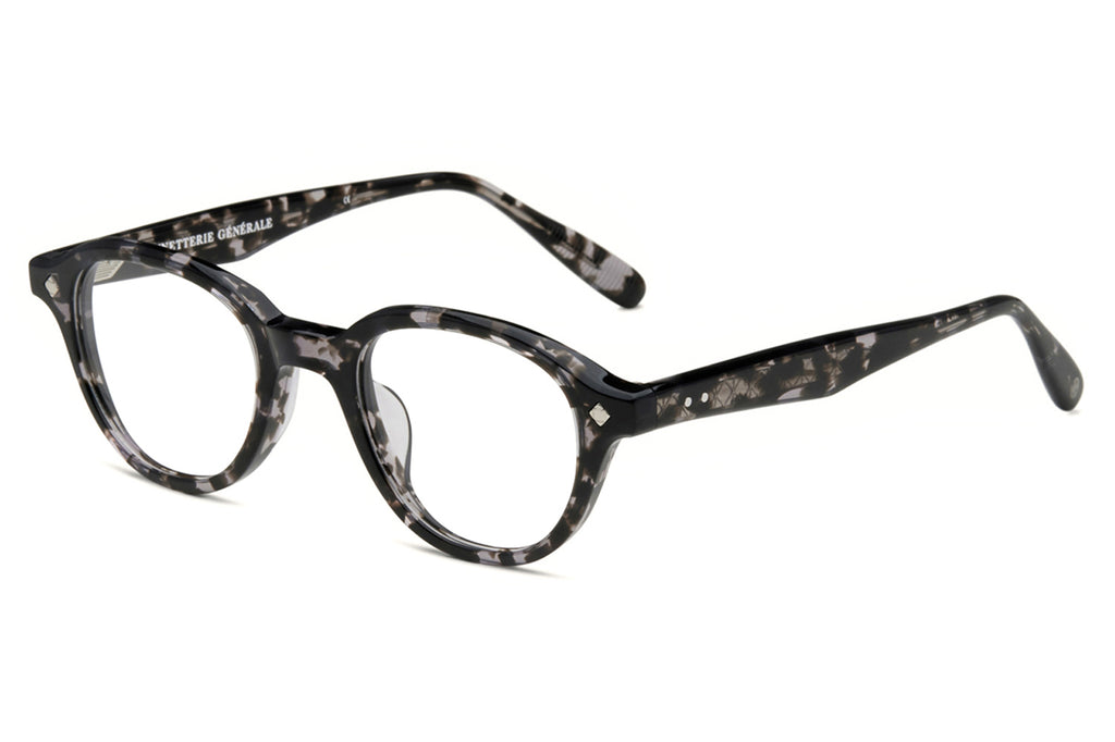 Lunetterie Générale - Bon Vivant Eyeglasses Light Tortoise/Palladium (Col.lll)