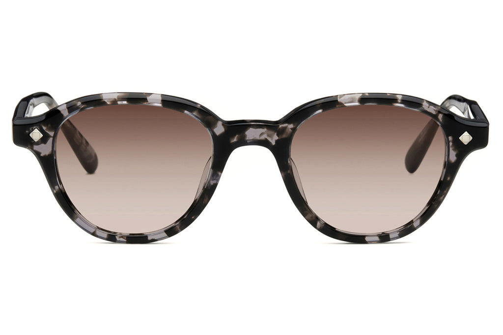 Lunetterie Générale - Bon Vivant Sunglasses Light Tortoise/Palladium with Gradient Light Brown 
