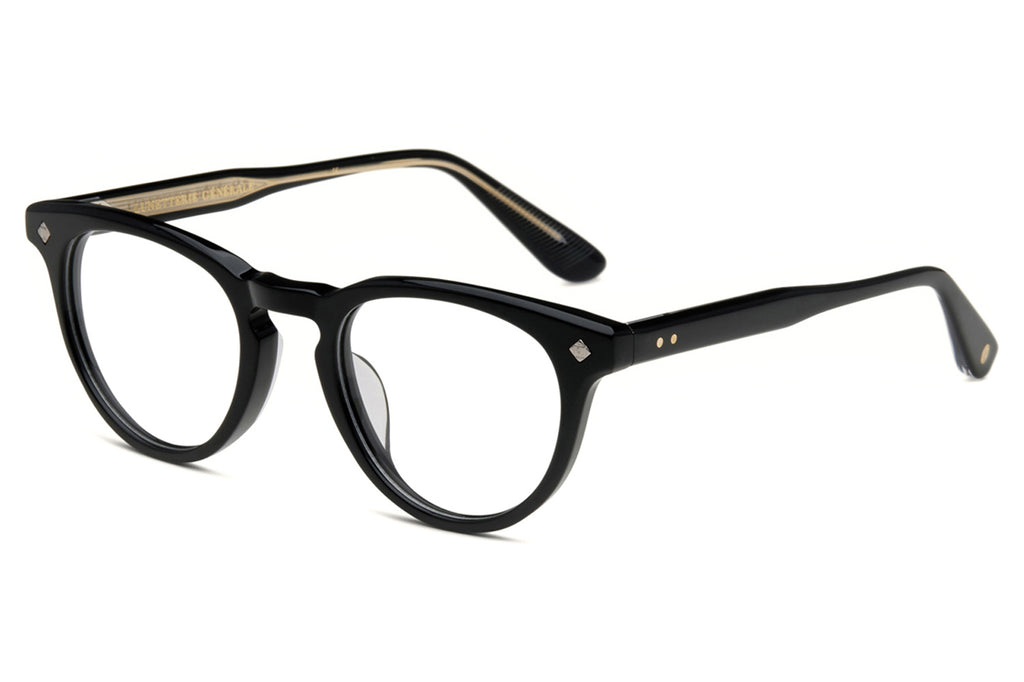 Lunetterie Générale - Casablanca Eyeglasses Black/14k Gold (Col.l)