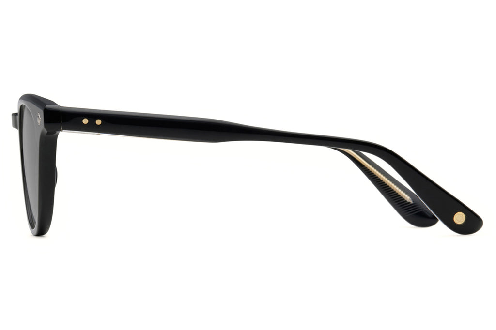 Lunetterie Générale - Casablanca Sunglasses Black/14k Gold with Grey Lenses (Col.l)