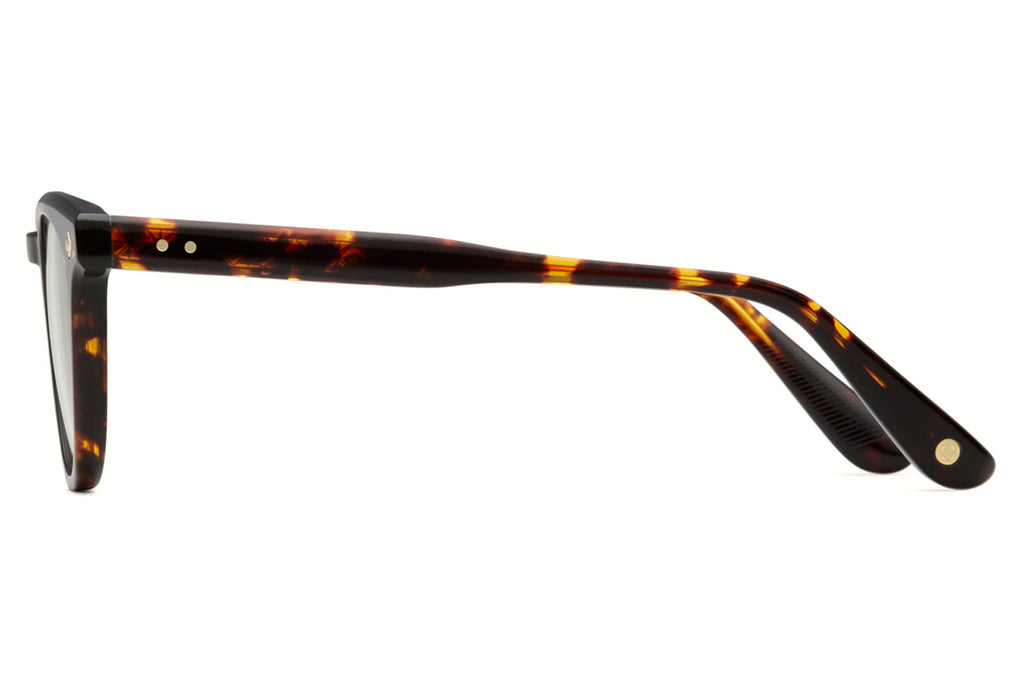 Lunetterie Générale - Casablanca Sunglasses Dark Havana/14k Gold with Green G13 Lenses (Col.ll)