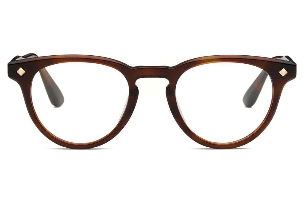 Lunetterie Générale - Casablanca Eyeglasses Medium Havana/14k Gold (Col.lll)