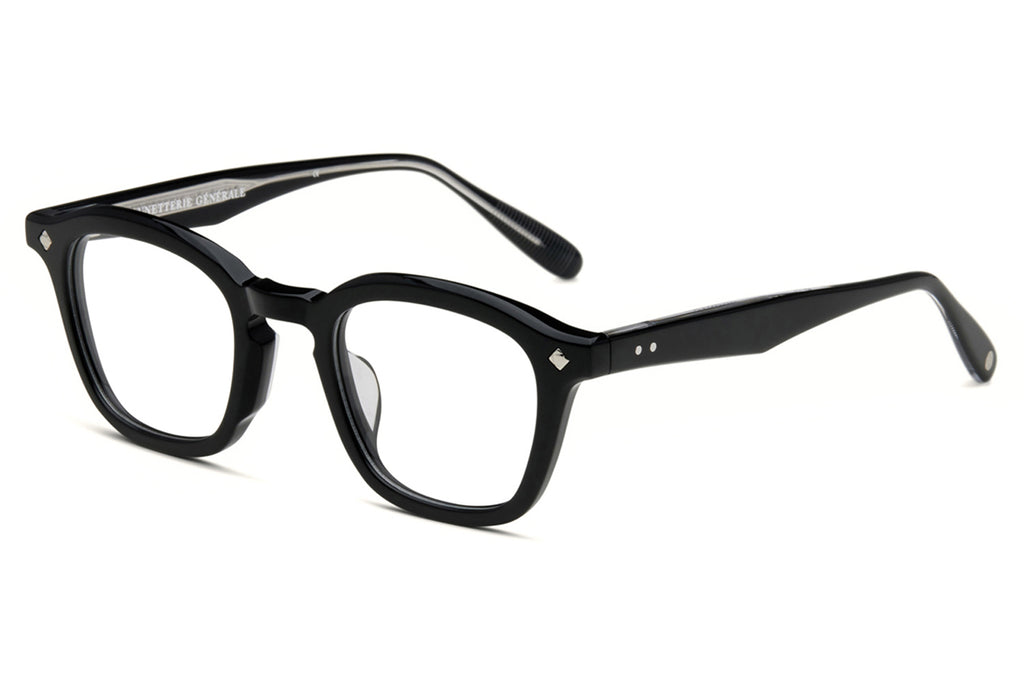 Lunetterie Générale - Cognac Eyeglasses Black/Palladium (Col.l)