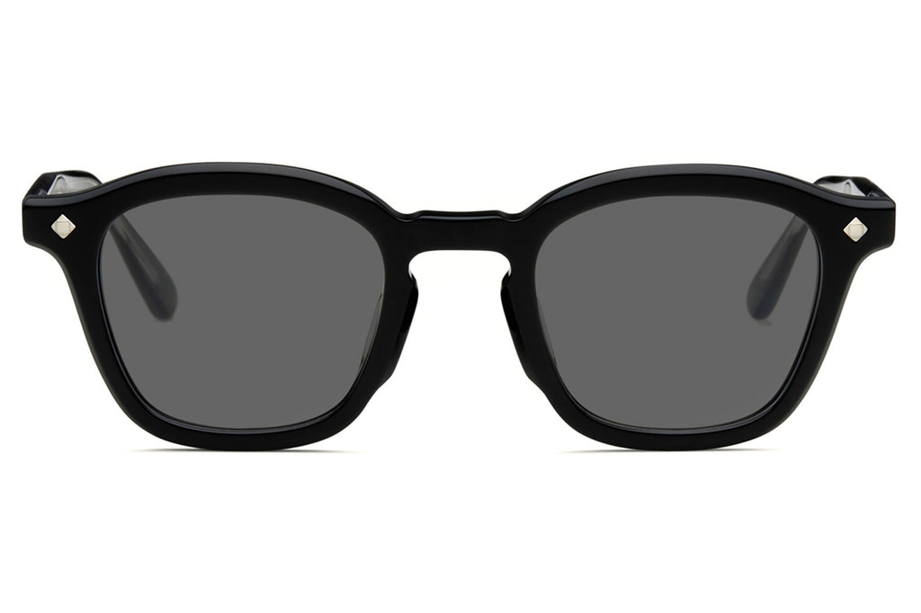 Lunetterie Générale - Cognac Sunglasses Black/Palladium with Grey Lenses (Col.l)