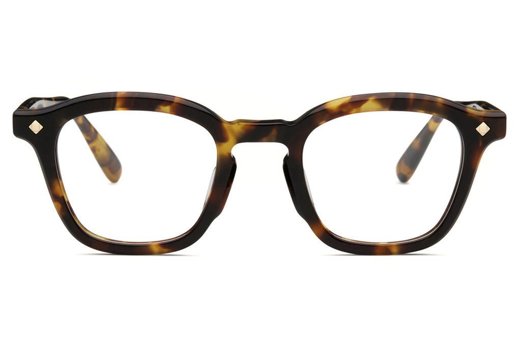 Lunetterie Générale - Cognac Eyeglasses Medium Tortoise/14k Gold (Col.ll)