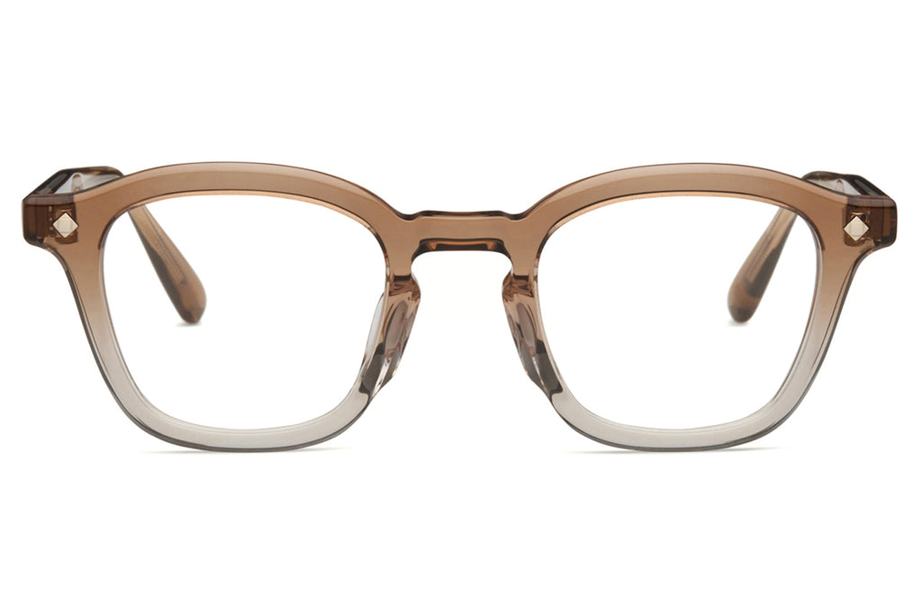 Lunetterie Générale - Cognac Eyeglasses Gradient Amber Crystal/Champagne (Col.lV)