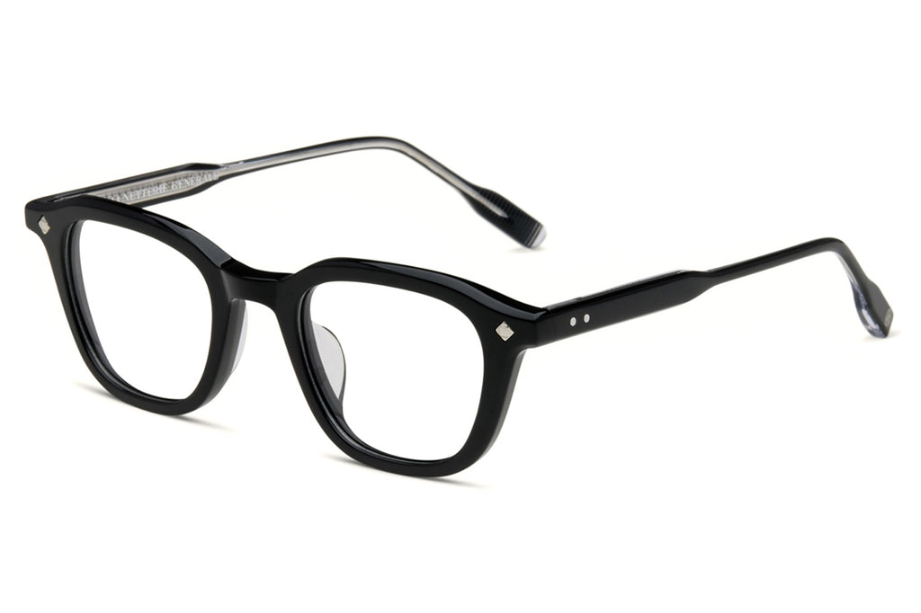 Lunetterie Générale - Enigma Eyeglasses Black/Palladium (Col.l)