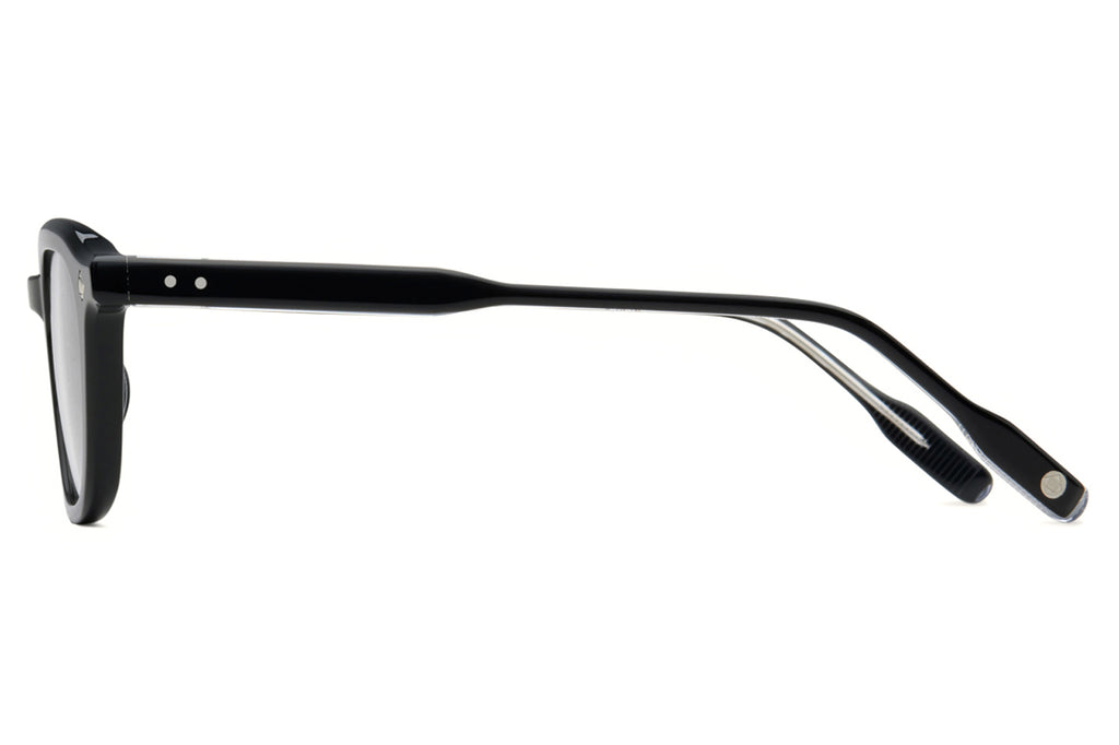 Lunetterie Générale - Enigma Eyeglasses Black/Palladium (Col.l)