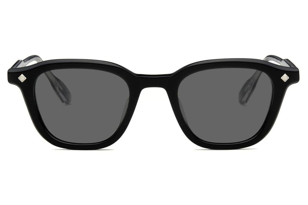 Lunetterie Générale - Enigma Sunglasses Black/Palladium with Grey Lenses (Col.l)