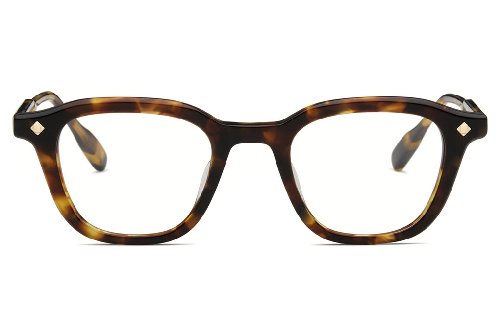 Lunetterie Générale - Enigma Eyeglasses Medium Tortoise/14k Gold (Col.lll)