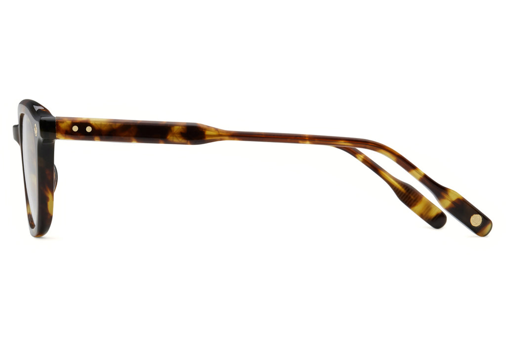 Lunetterie Générale - Enigma Eyeglasses Medium Tortoise/14k Gold (Col.lll)