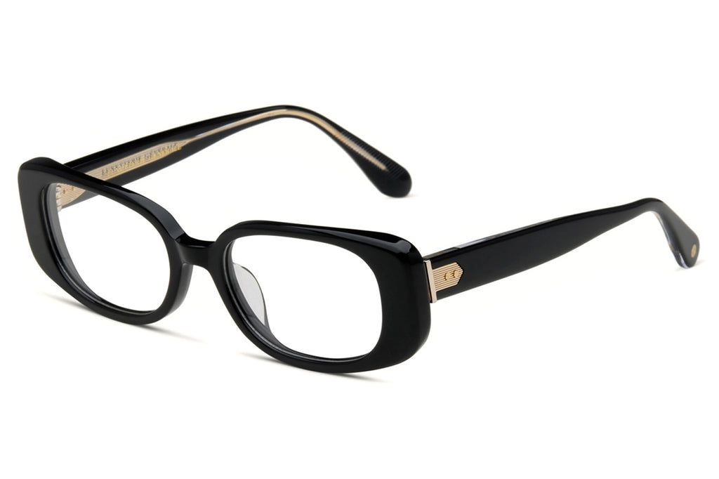 Lunetterie Générale - Muse Eyeglasses Black/14k Gold (Col.l)