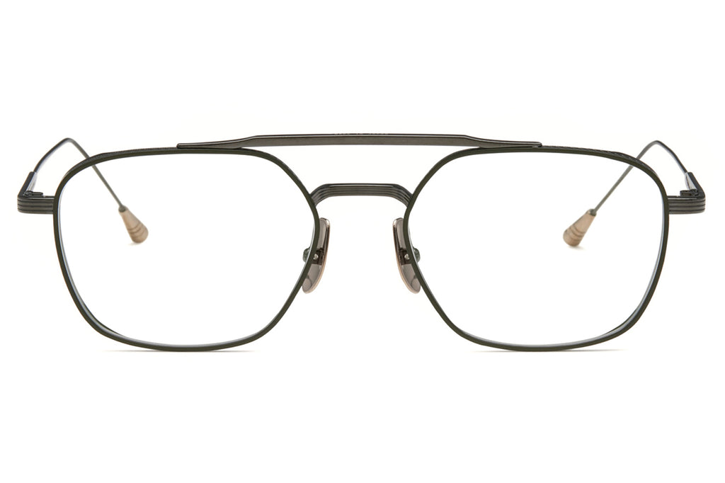 Lunetterie Générale - Route 66 Eyeglasses Gun Metal/18k Gold (Col.l)