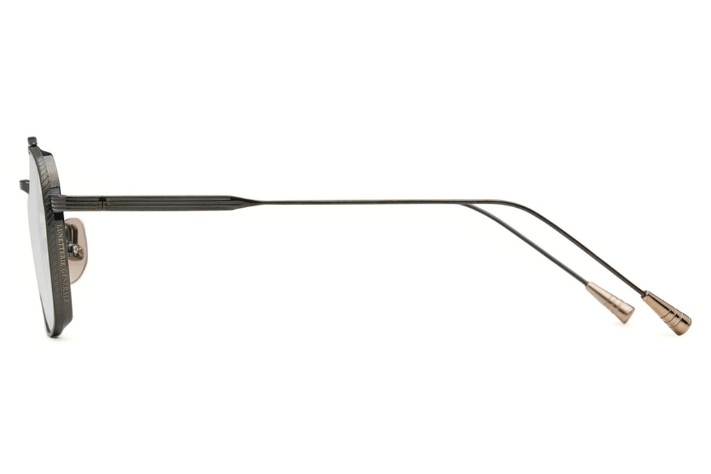 Lunetterie Générale - Route 66 Eyeglasses Gun Metal/18k Gold (Col.l)