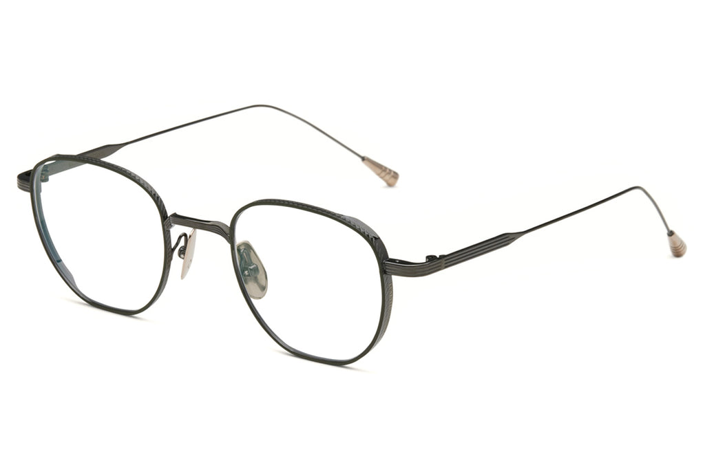 Lunetterie Générale - Studio 54 Eyeglasses Gunmetal/18k Gold (Col.l)