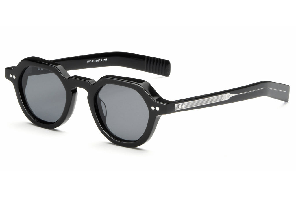 AKILA® Eyewear - Lola Sunglasses Black w/ Black Lenses