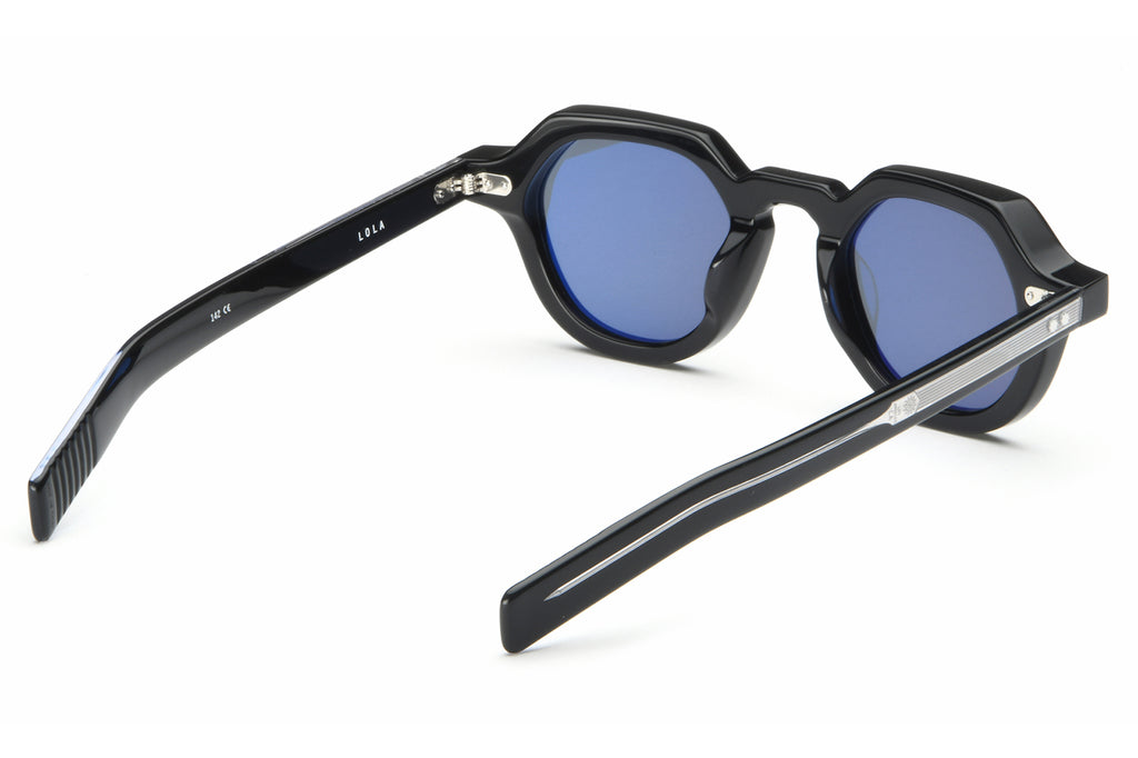 AKILA® Eyewear - Lola Sunglasses Black w/ Black Lenses