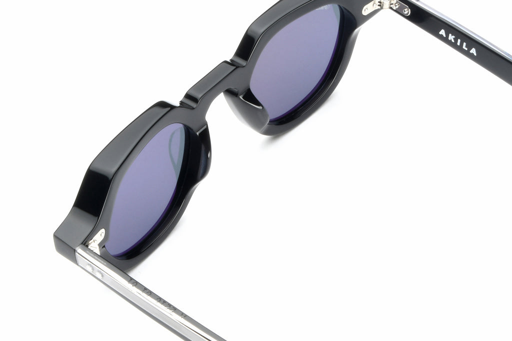 AKILA® Eyewear - Lola Sunglasses Black w/ Black Lenses