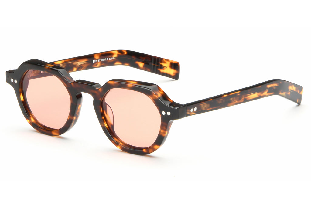 AKILA® Eyewear - Lola Sunglasses Brown Havana w/ Orange Lenses