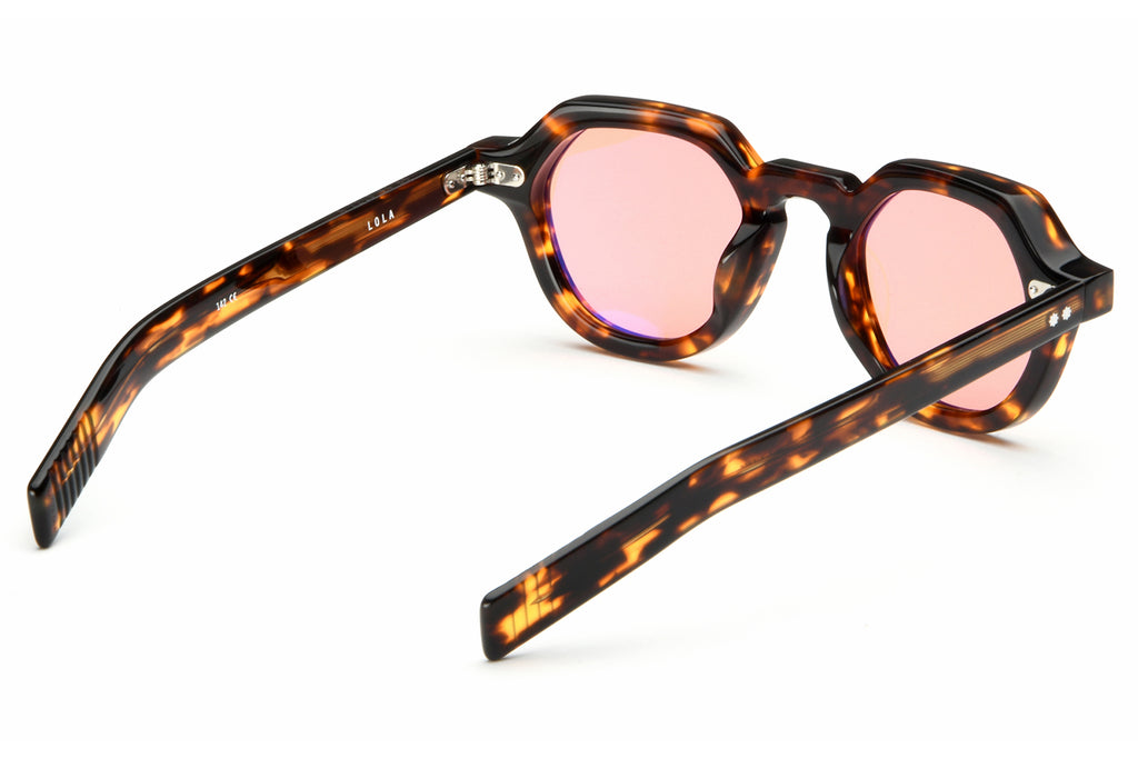 AKILA® Eyewear - Lola Sunglasses Brown Havana w/ Orange Lenses