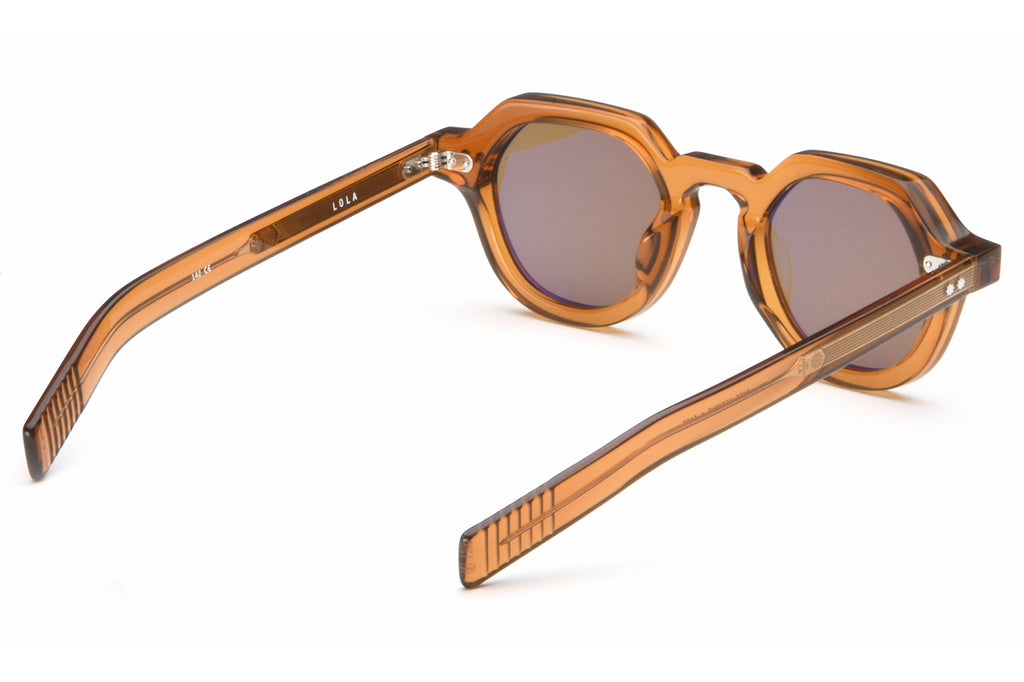 AKILA® Eyewear - Lola Sunglasses Caramel w/ Brown Lenses