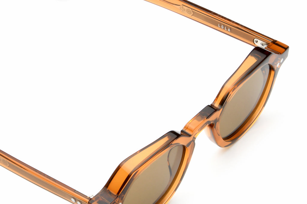 AKILA® Eyewear - Lola Sunglasses Caramel w/ Brown Lenses