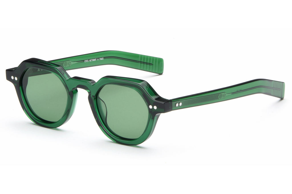 AKILA® Eyewear - Lola Sunglasses Green w/ Green Lenses