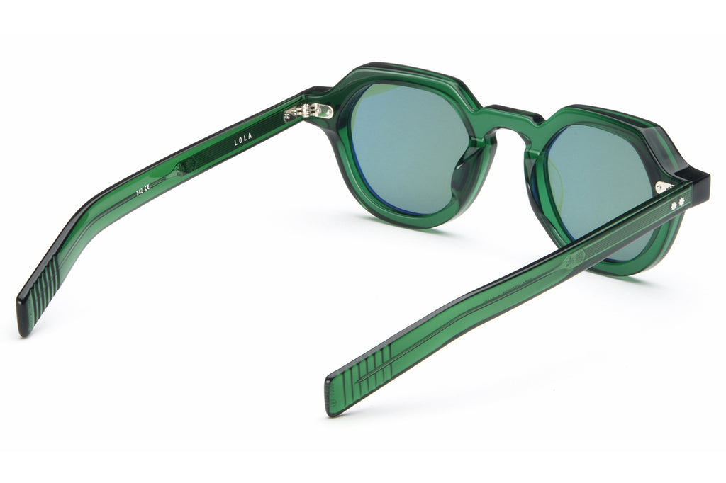 AKILA® Eyewear - Lola Sunglasses Green w/ Green Lenses