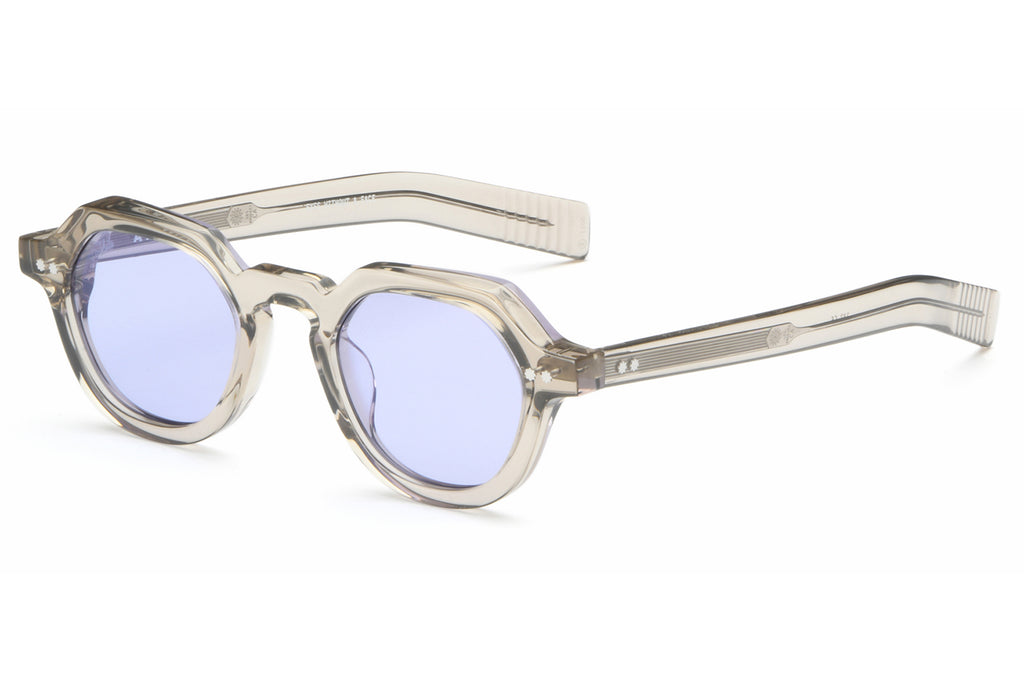 AKILA® Eyewear - Lola Sunglasses Warm Grey w/ Lavender Lenses