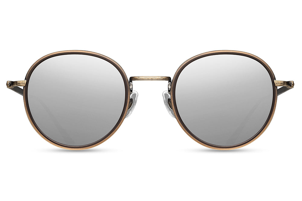 Matsuda - M3063 Sunglasses Antique Gold-Matte Taupe