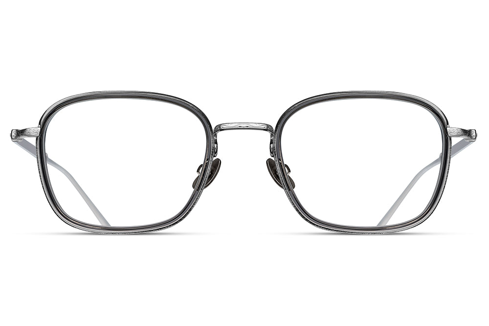 Matsuda Eyewear - M3075 Eyeglasses Grey Crystal/Brushed Silver